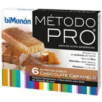 BARRITAS PRO CHOCOLATE CARAMELO